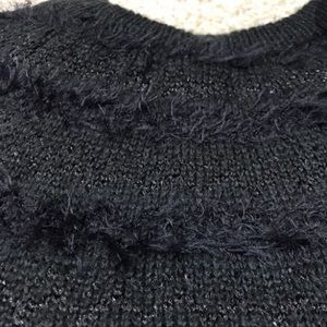 Who What Wear for Target Black Crewneck Sweater